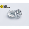 DIN6923 Flange Hex Nut Flange Nut with Serration